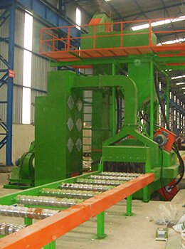 MİL KUMLAMA MAKİNESİ