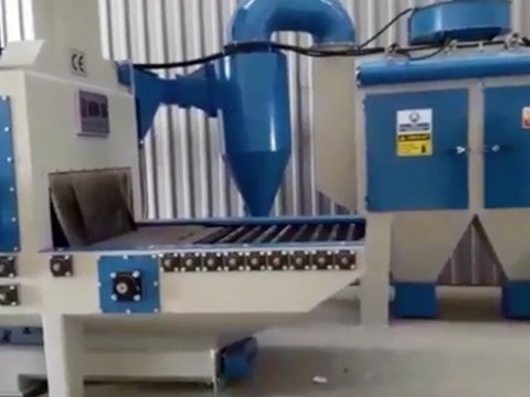 SHOT BLASTING MACHINE