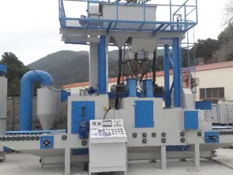 SHOT BLASTING MACHINE